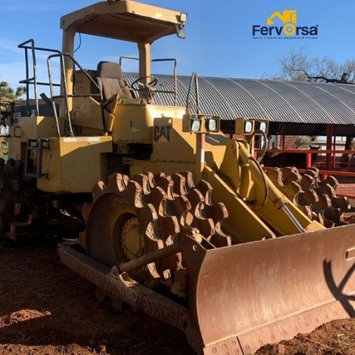 Compactador Caterpillar 815B 1995 | Por Importar