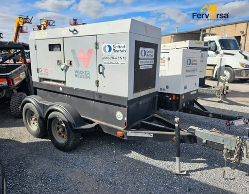 Generador Wacker Neuson G70 2019 | Planta de Luz Diésel Trifásica