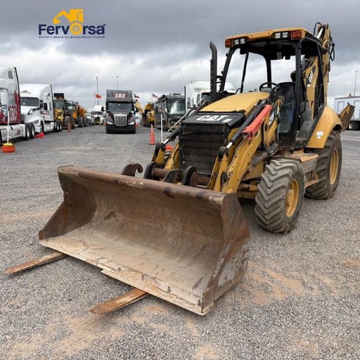 [1851] Retroexcavadora Caterpillar 420F 2019 
