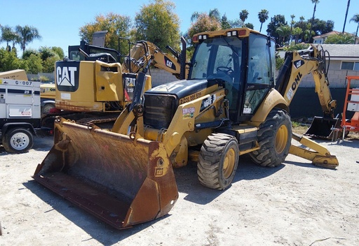 Retroexcavadora Caterpillar 450F 2018 | Por Importar 