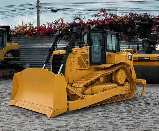Tractor bulldozer Caterpillar D6 GC 2024 | Disponible en México