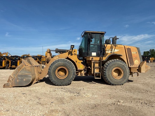 [0123] Cargador frontal Caterpillar 972K 2014 | Caterpillar 972K Wheel Loader | Por Importar