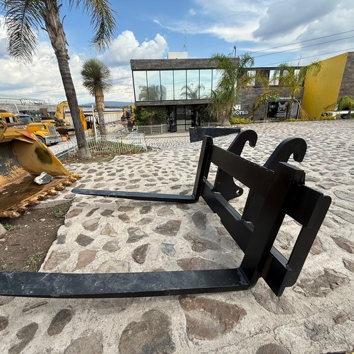 Orquillas para Retroexcavadora Caterpillar 420F Work Platform