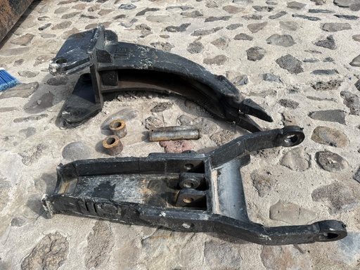 Pinza hidráulica para Retroexcavadora Caterpillar 420F | Hydraulic Thumb