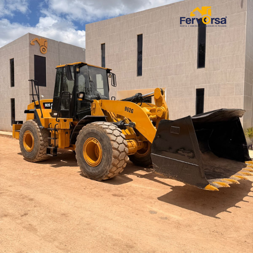 [0241] Cargador Frontal Caterpillar 962G 2002 | Bote 3.5 m³