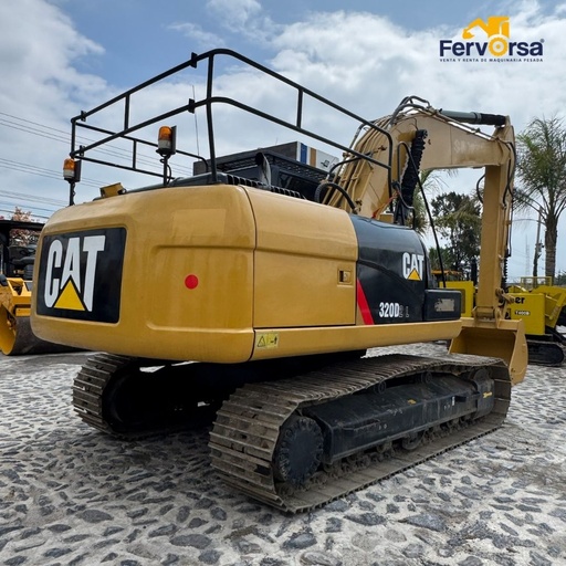 [1139] Excavadora Caterpillar 320D 2019