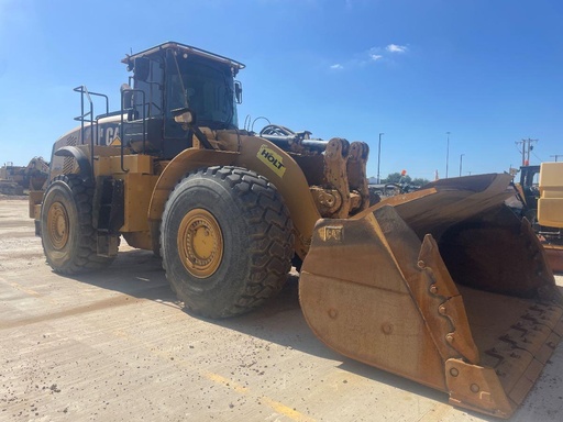 Cargador frontal Caterpillar 980M 2018 | Wheel Loader