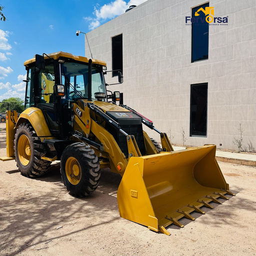 [0824] Retroexcavadora Caterpillar 424 2026 Nuevo 