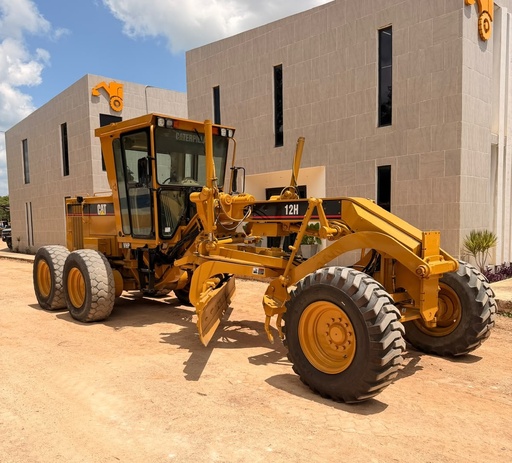 [3359] Motoniveladora Caterpillar 12H 2004 | Motor Grader