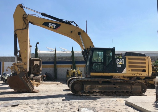 [1049] Excavadora Caterpillar 336EL 2015