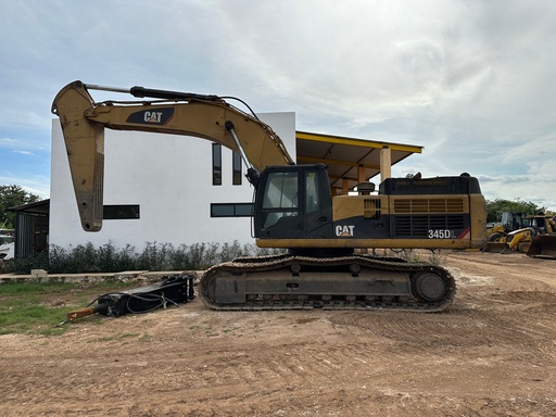 Excavadora 345D 2012 caterpillar