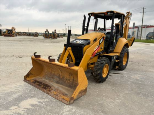 Retroexcavadora Caterpillar 416F 2022