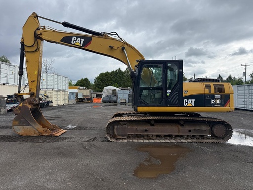 Excavadora Caterpillar 320DL 2014 | Hydraulic Excavator