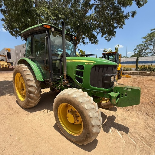 [6059] Tractor John Deere 6100D | Utility Tractor 
