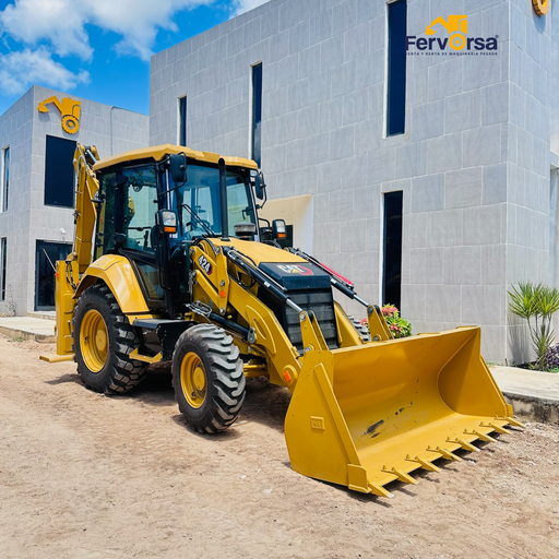 [0825] Retroexcavadora Caterpillar 424 2026