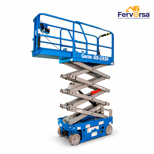 Plataforma de tijera Genie GS-1930 2023 | Electric Scissor Lift