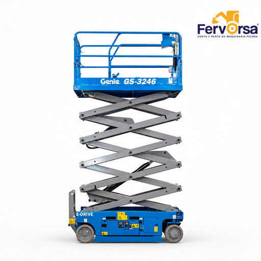 Plataforma de tijera Genie GS-3246 E-Drive 2023 | Electric Scissor Lift