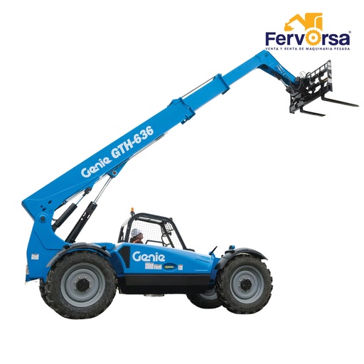 Manipulador telescópico Genie GTH-636 2018 | Telehandler