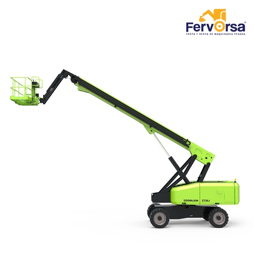 Plataforma Telescópica Zoomlion ZT26J | Telescopic Boom Lift