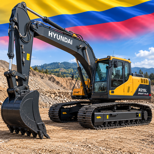 Excavadora Marca Hyundai Modelo R215L Smart Plus Año 2026