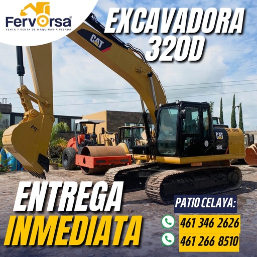 [9430] Excavadora 320D-E