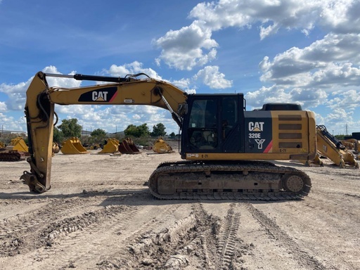 [3191] Excavadora 320EL