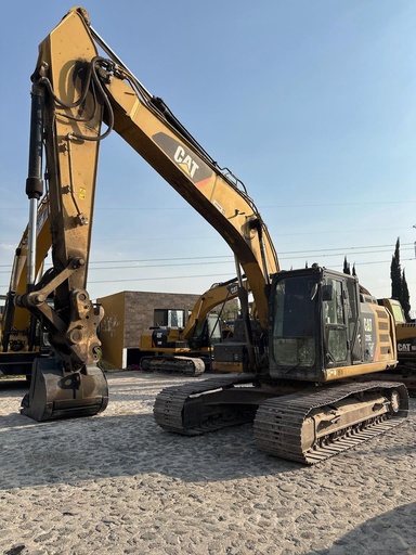 [3191] Excavadora 320EL