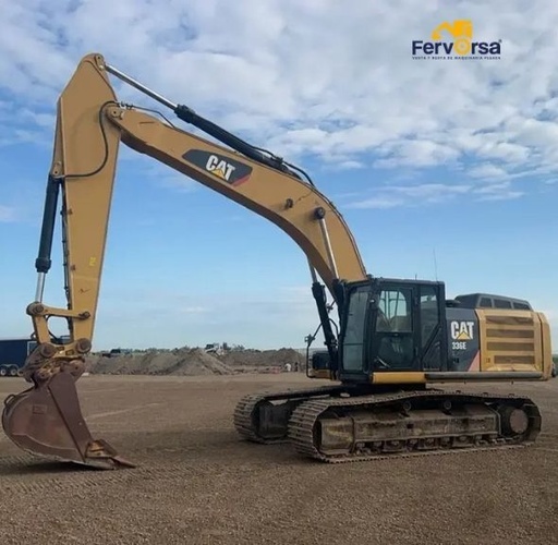 [0388] Excavadora Caterpillar 336EL 2015