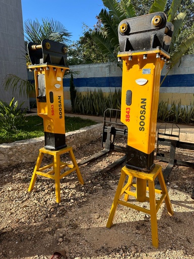 [T028]  Martillo Hidráulico SB43