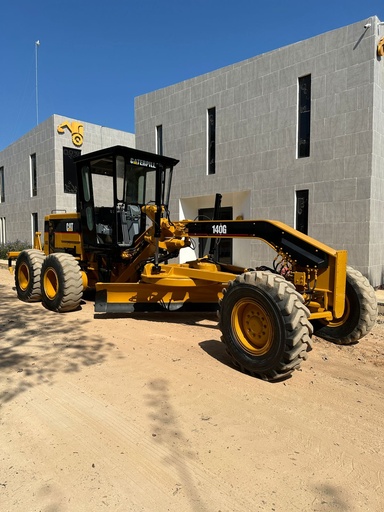 [3873] Motoniveladora Caterpillar 140G | Motor 3306 y Cuchilla 12–14 ft para Nivelación