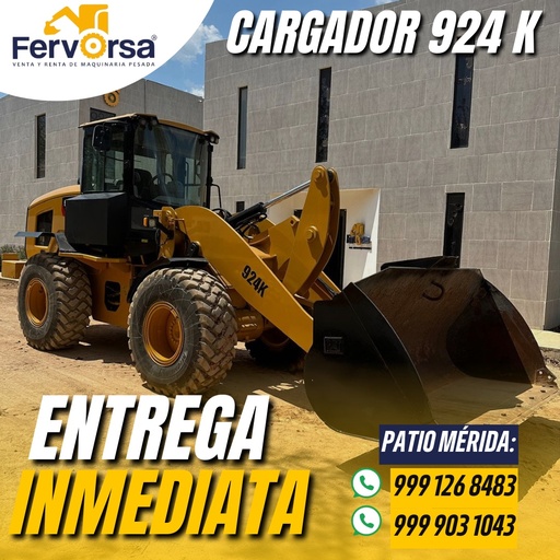 [1461] Cargador Frontal 924K