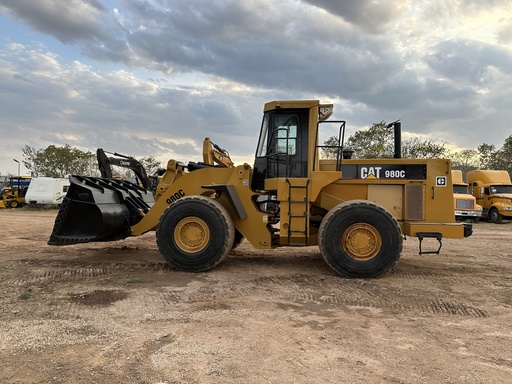 [1590] Cargador Frontal Caterpillar 980C | Bote 4.5 m³ para Trabajo Pesado