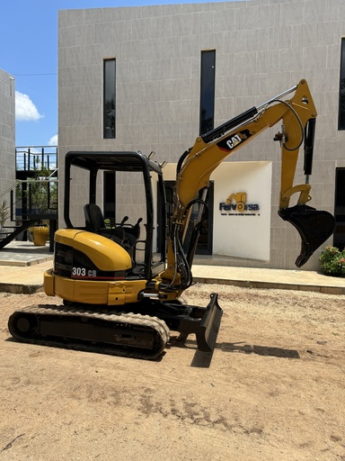 [5098] Mini Excavadora Caterpillar 303CR 2006 