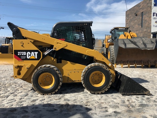 [0331] Minicargador Caterpillar 272D XHP 2020 | Alto Flujo Hidráulico y Cabina Cerrada