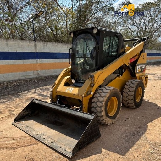 [0331] Minicargador Caterpillar 272D XHP 2020