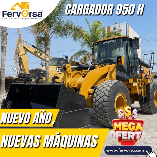 [0168] Cargador Frontal 950H