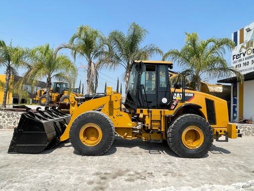[0168] Cargador Frontal Caterpillar 950H 2010 | Wheel Loader