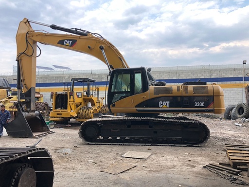 [0833] Excavadora 330CExcavadora Caterpillar 330C 2006 | Kit Hidráulico y Doble Bote con 14,000 hrs
