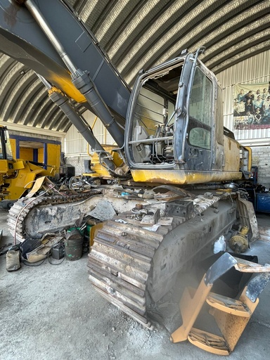 [2762] Refacciones para Excavadora Caterpillar 370 | Componentes Disponibles para Equipo de Alto Tonelaje