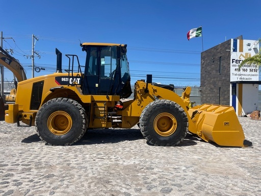 [0362] Cargador Frontal Caterpillar 962H 2010 en Venta en Celaya | 9,000 Horas con Bote de 3.5 m³