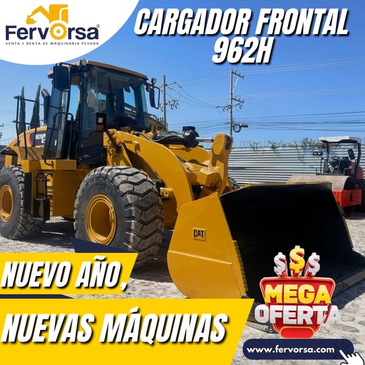 [0362] Cargador frontal 962H 