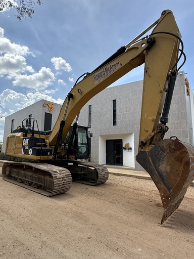 [0389] Excavadora Caterpillar 336EL 2014 | Excavadora de Alto Rendimiento con Bote de 1.8 m³