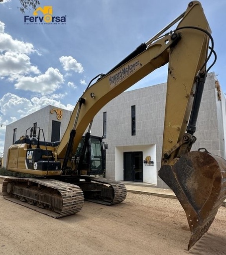 [0389] Excavadora Caterpillar 336EL 2014 