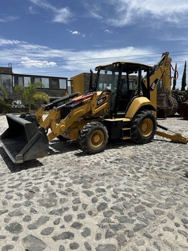 [3623] Retroexcavadora Caterpillar 420F2 IT 2020 | Retroexcavadora 4x4 con Brazo Extensible