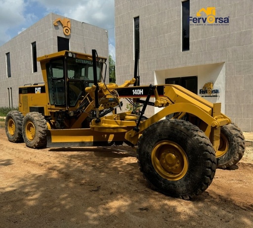 [0383] Motoconformadora Caterpillar 140H 2002 | Motor Grader Articulada para Construcción