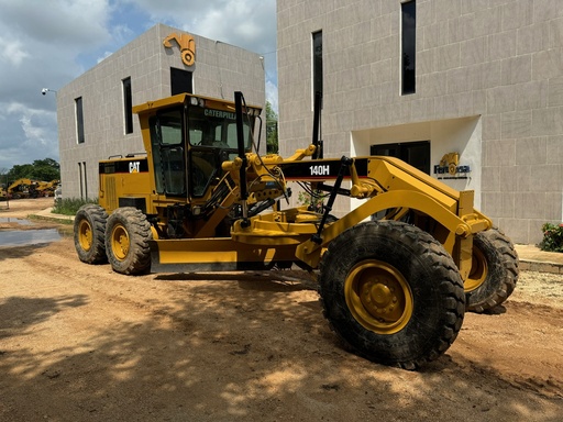 [0383] Motoconformadora Caterpillar 140H 2002 | Motor Grader Articulada para Construcción