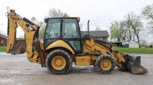 [1767] Retroexcavadora Caterpillar 420E IT 2014 