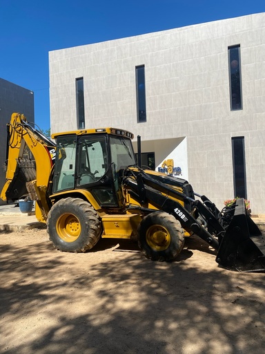 [4561] Retroexcavadora Caterpillar 420D IT 2012 | 4x4 con Brazo Extensible y 2,000 hrs