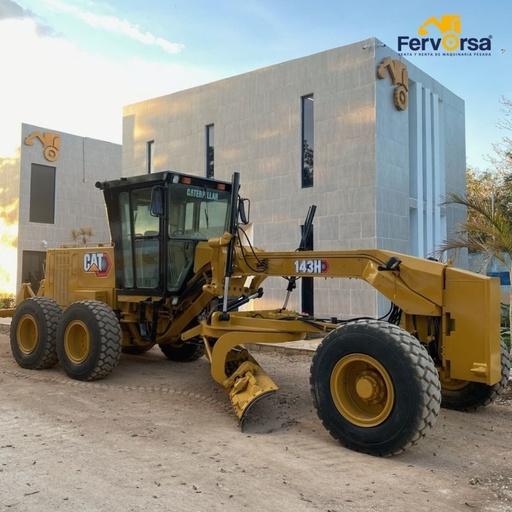 [1156] Motoniveladora Caterpillar 143H 2004