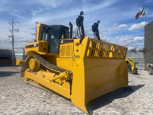 [0879] Bulldozer Caterpillar D7R 2004 | Tractor de Orugas con Ripper de 3 Zancos